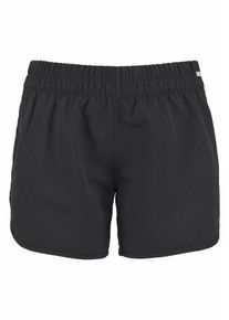 Lascana, Damen Badeshorts, Schwarz