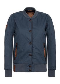 Naketano, Damen Jacke 'Frei & Gefährlich', Marine