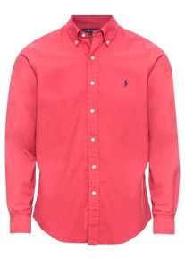 Polo Ralph Lauren, Herren Hemd 'SL BD PPCSPT-LONG SLEEVE-SPORT SHIRT', Rot
