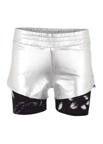 Hey Honey, Damen Shorts, Silber
