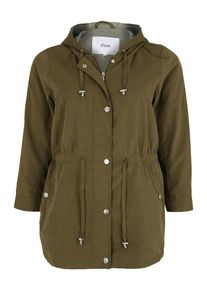 ZIZZI, Damen Jacke 'Maya', Khaki