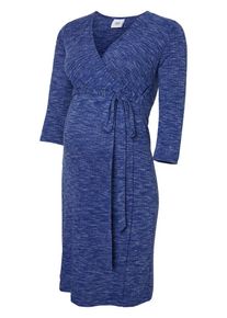 MAMALICIOUS, Damen Umstandskleid, Blaumeliert