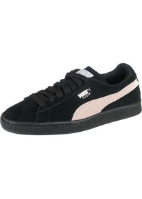 Puma, Damen Sneaker 'Suede Classic', Puder / Schwarz