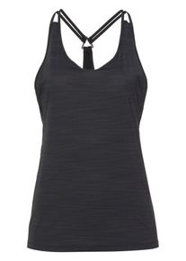 Reebok, Damen Sporttop, Schwarz