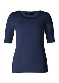 Hallhuber, Damen T-Shirt, Marine