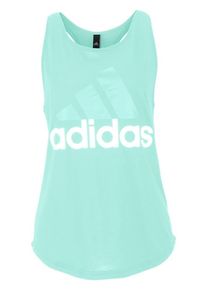 adidas Performance, Damen Tanktop 'ESSENTIALS LINEAR LOOSE TANK', Mint