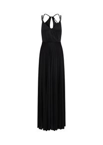 ABOUT YOU, Damen Maxikleid 'Falda', Schwarz