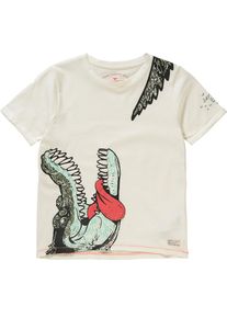 Tom Tailor, T-Shirt, Beige / Mischfarben