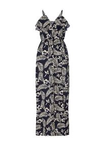 Mela London, Damen Kleid, Creme / Navy