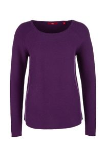 s.Oliver RED LABEL, Damen Strickpullover, Dunkellila