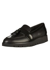 Geox, Damen Slipper, Schwarz