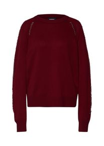 THE KOOPLES, Damen Pullover, Dunkelrot