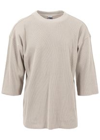 Urban Classics, Herren T-Shirt Thermal Boxy Tee, Cappuccino
