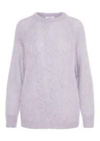 POSTYR, Damen Pullover, Pastelllila