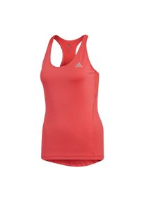 adidas Performance, Damen Tanktop 'Alphaskin', Orangerot