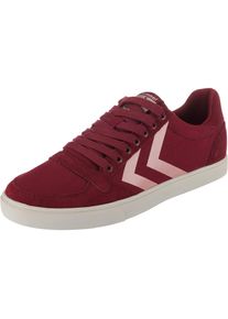 Hummel, Damen Sneakers 'Slimmer Stadil', Rot