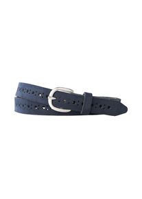 Tom Tailor, Damen Gürtel, Blau