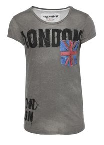 Trueprodigy, Herren T-Shirt, Grau