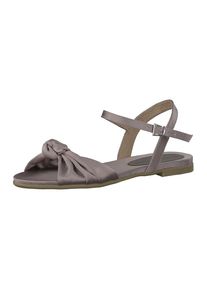 Marco Tozzi, Damen Sandalen, Grau