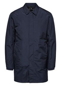 Selected Homme, Herren Mantel, Navy