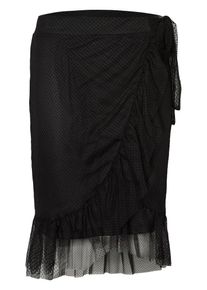 Pieces, Damen Rock, Schwarz