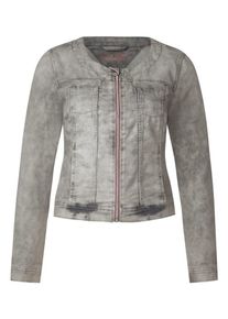 Street One, Damen Jacke, Grey Denim