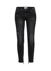 One Teaspoon, Damen Jeans, Schwarz