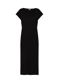 Urban Classics, Damen Midikleid, Schwarz
