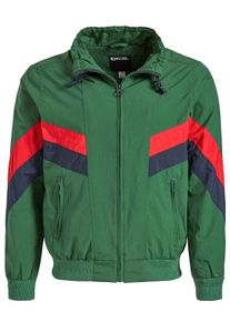 Khujo, Herren Jacke ' Fighter ', Royalblau / Grün / Rot / Weiß