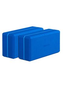 YOGISTAR.COM, Herren Yogablock-Set 'Yogiblock Basic', Royalblau