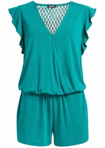 Khujo, Damen Jumpsuit 'Mint', Petrol
