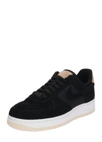 Nike Sportswear, Damen Sneaker 'Air Force 1 07 Premium', Schwarz / Weiß