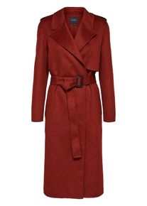 Selected Femme, Damen Trenchcoat, Feuerrot