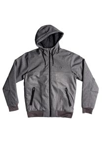 Quiksilver, Herren Outdoorjacke 'Brooks 5K', Taupe / Graumeliert