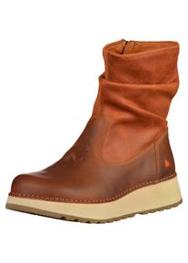 art, Damen Stiefelette, Braun / Cognac