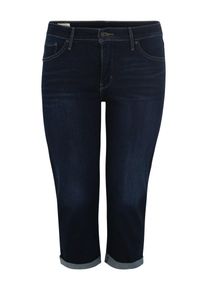 LEVI'S® PLUS Levi's Plus, Damen Jeans 'PL SHAPING CAPRI', Blue Denim