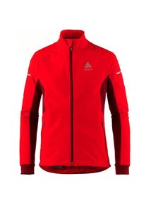 Odlo, Herren Funktionsjacke, Kirschrot / Hellrot