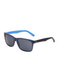 Polo Ralph Lauren, Herren Casual Sonnenbrille im Wayfarer Style, Blau / Braun