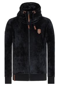 Naketano, Herren Sweatjacke 'Birol Mack', Schwarz