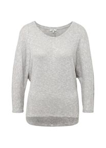 Tom Tailor, Damen Shirt, Graumeliert