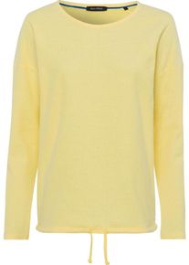 Marc O'Polo Marc O'Polo, Damen Shirt, Hellgelb
