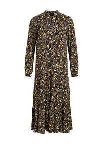 Object, Damen Maxikleid, Schwarz