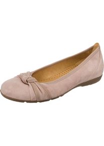 Gabor, Damen Ballerinas, Altrosa