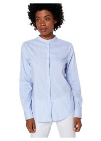 BOSS, Damen Bluse, Blau