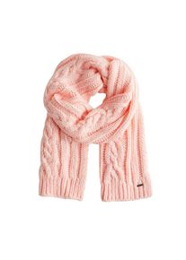 Hollister, Damen Schal 'XM18-CHUNKY KNIT SCARF', Rosa