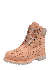 Timberland, Damen Stiefel '6in Premium Boot w/Perf', Beige
