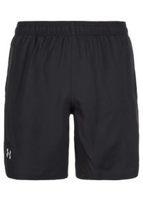 Under Armour, Herren Launch Laufshort, Rot / Schwarz