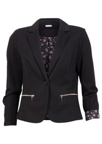 IN FRONT, Damen Blazer 'ELSA', Schwarz