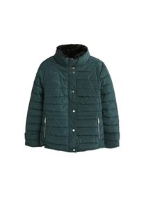 Violeta by Mango, Damen Anorak 'Thread3', Dunkelgrün