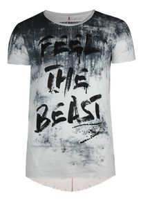 Trueprodigy, Herren T-Shirt, Schwarz / Weiß